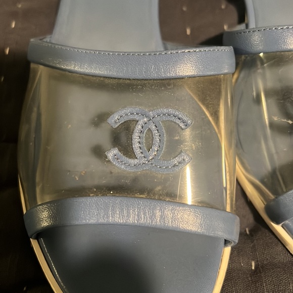 CHANEL CRUISE 2019 TRANSPARENT/BLUE - Picture 2 of 7